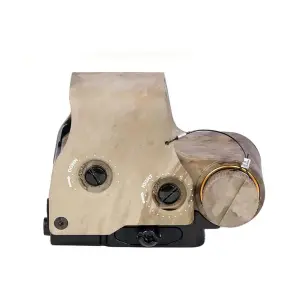 SOTAC 558 Red Green Dot Holo Sight Metal Scope 10 Levels Brightness Adjustment Holographic Sight Nişangah - Kamuflaj