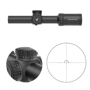 Victoptics S10 1-10x24i Fiber Tüfek Dürbünü