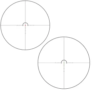 Victoptics S10 1-10x24i Fiber Tüfek Dürbünü