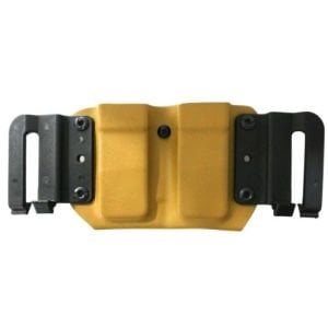 Kydex İkili Şarjör Kılıfı - Tan