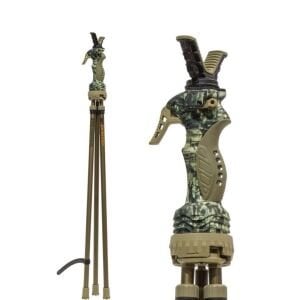 Primos Tripod, Gen3 Trigger Stick Kamuflaj 24-62 Inç (Büyük Boy)
