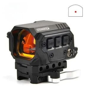 SOTAC R1X Reflex Red Dot Optical Sight w/ IR Function QR Mount - R1X-BK