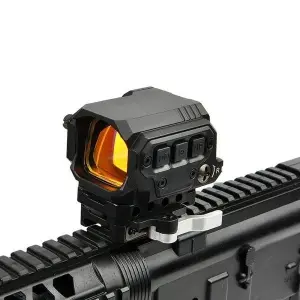 SOTAC R1X Reflex Red Dot Optical Sight w/ IR Function QR Mount - R1X-BK