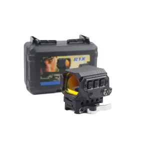 SOTAC R1X Reflex Red Dot Optical Sight w/ IR Function QR Mount - R1X-BK