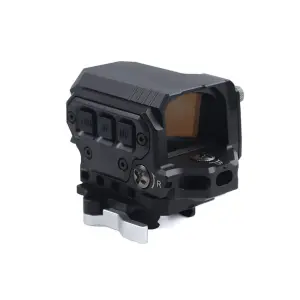 SOTAC R1X Reflex Red Dot Optical Sight w/ IR Function QR Mount - R1X-BK