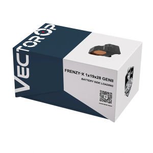 Frenzy-X 1x19x28 GenII Titanyum Red Dot Nişangah