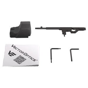 Frenzy-X 1x19x28 GenII Titanyum Red Dot Nişangah