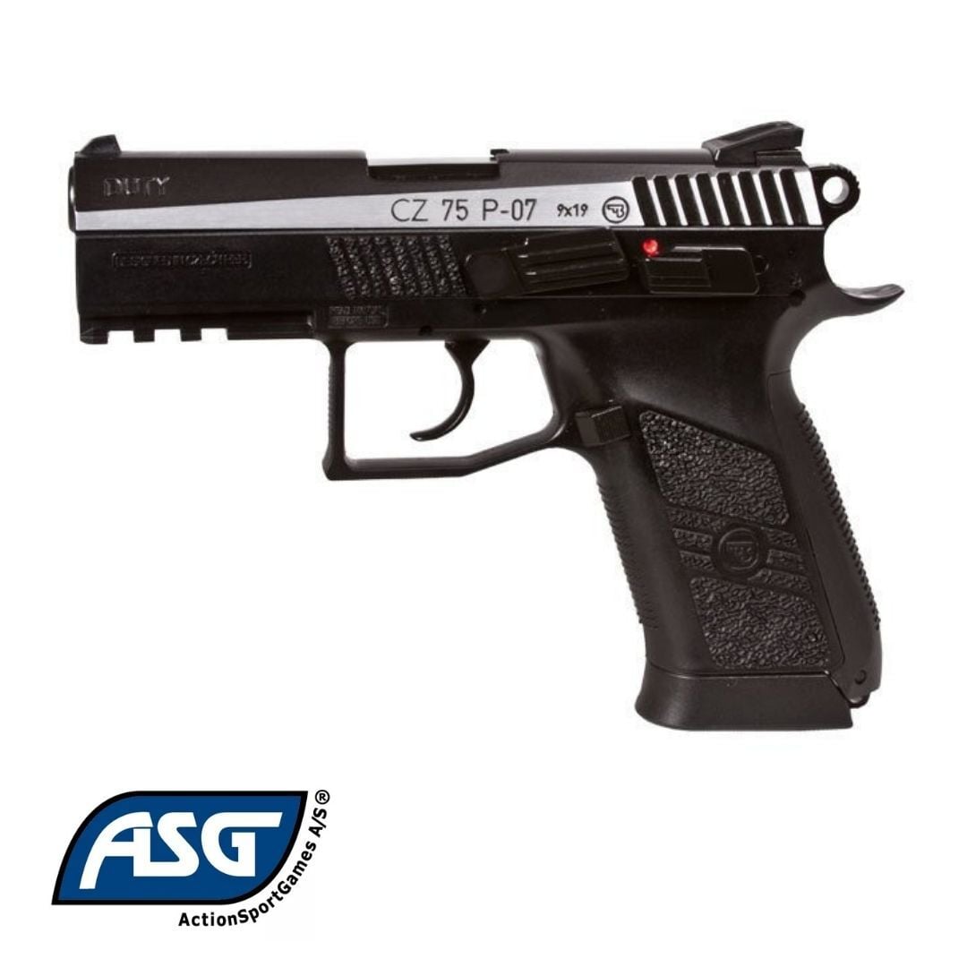 Asg CZ75 P07 Duty Blowback Çift Renk Havalı Tabanca - 16533