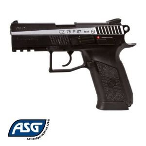 ASG CZ75 P07 DUTY Blowback Havalı Tabanca ÇİFT RENK