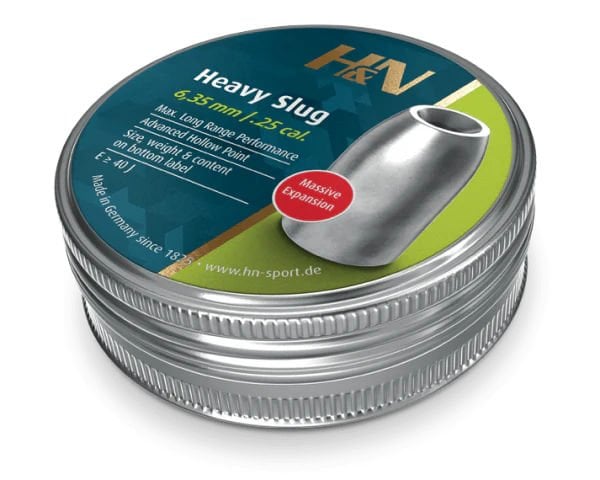 H&N Slug HP Heavy 6.35mm 120 Adet Havalı Saçma