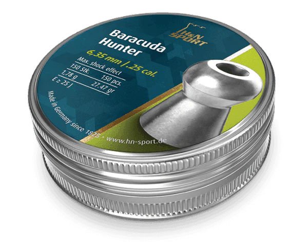 H&N Baracuda Hunter 6.35mm 150 Adet Havalı Saçma