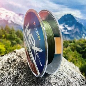 Fujin Hex Braid 8x 150mt Moss Green PE İp Misina