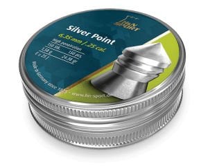 H&N Silver Point 6.35mm 150 Adet Havalı Saçma