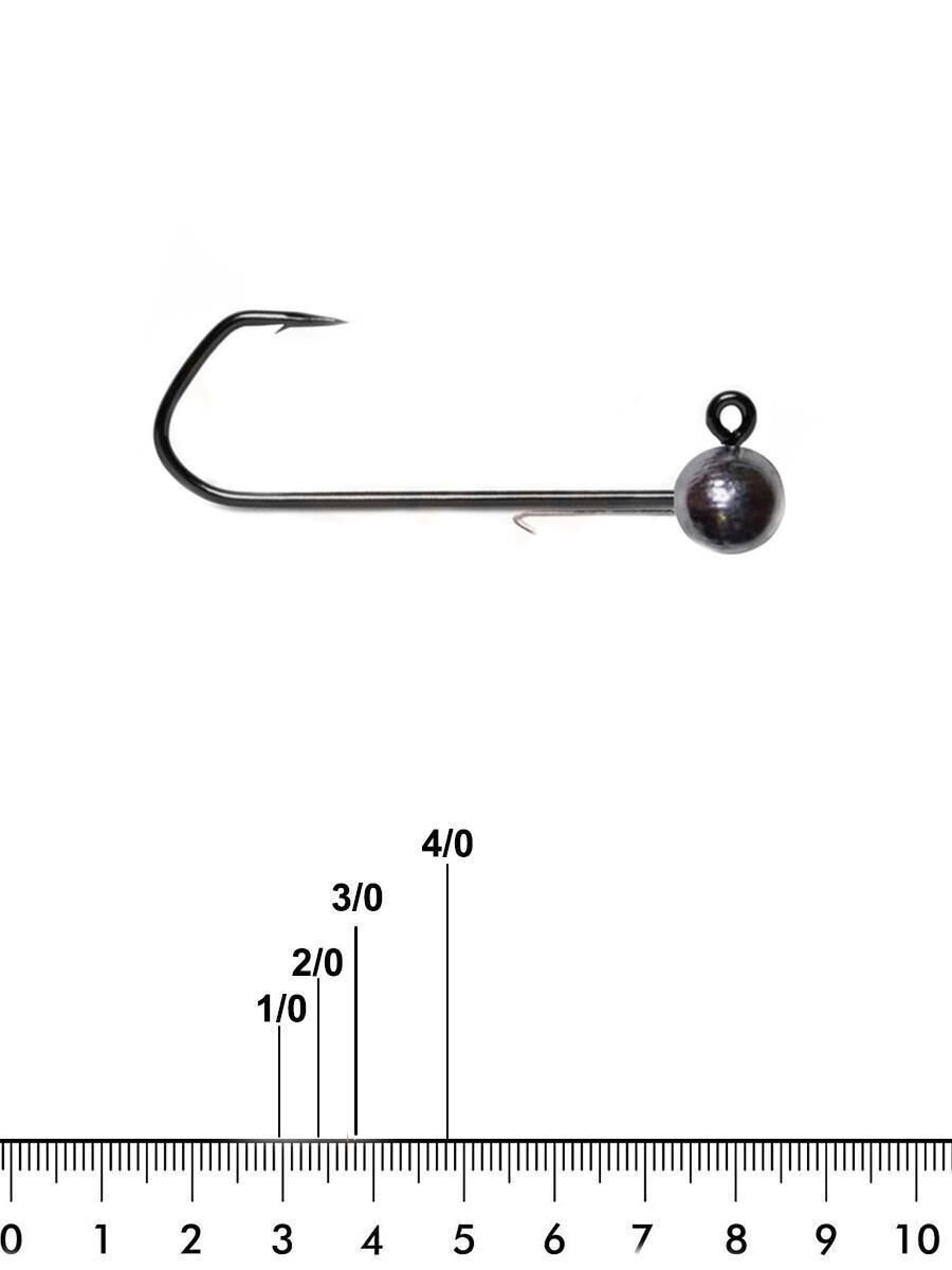 Avcı Salt Water Jighead 1/0 İğne 3 Adet