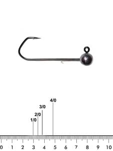 Avcı Salt Water Jighead 1/0 İğne 3 Adet