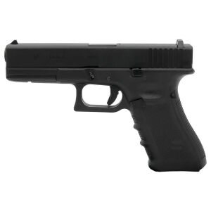 We Glock 17 Gen4 Siyah + Green Gas + 0.20gr BB + Taşıma Çantası + Atış Gözlüğü