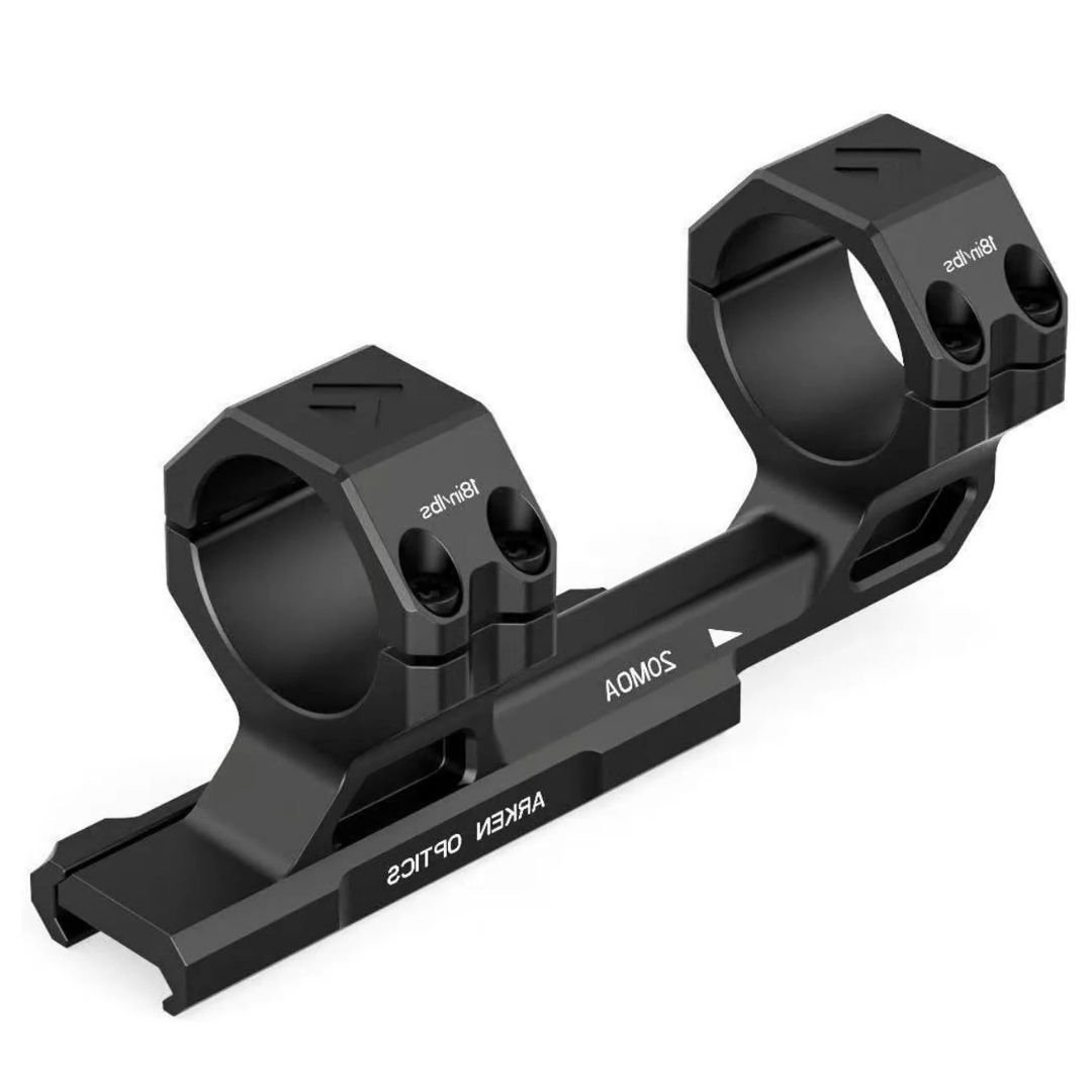 Arken Optics Rigid Precision Mounts 30mm 20 MOA Tek Parça Tüfek Dürbün Ayağı