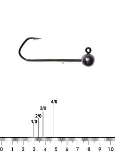 Avcı Salt Water Jighead 3/0 İğne 3 Adet