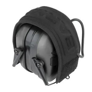 Opsmen Earmor M300T-IPSC EDITION Elektronik Atış Kulaklığı Kulak Koruması Siyah