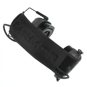Opsmen Earmor M300T-IPSC EDITION Elektronik Atış Kulaklığı Kulak Koruması Siyah