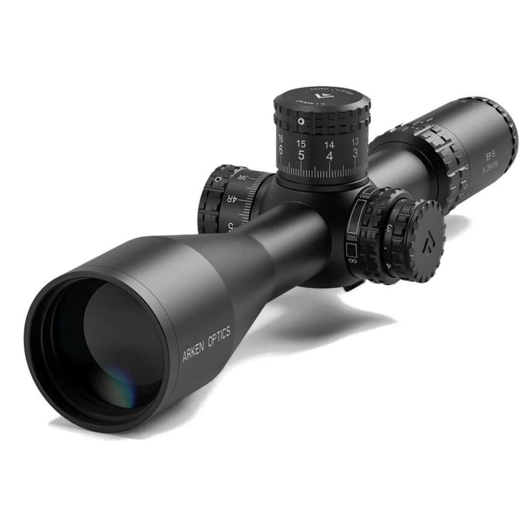 Arken Optics EP-5 5-25x56 FFP VPR (MRAD) Tüfek Dürbünü | Arken