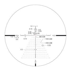Arken Optics EP-5 5-25x56 FFP VPR (MRAD) Tüfek Dürbünü