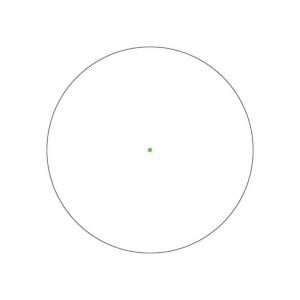 Vortex Crossfire Green Dot Nişangah (2 MOA)