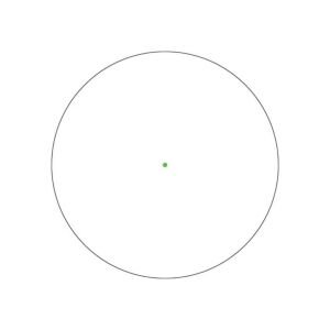 Vortex Crossfire Green Dot Nişangah (2 MOA)