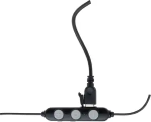 Opsmen Earmor M200T Boyun Askılı Kablosuz Bluetooth Atış Kulaklığı Kulak Koruma Siyah