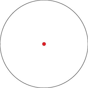 Vortex Crossfire Red Dot Nişangah (2 MOA, Tan)