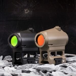 Vortex Crossfire Red Dot Nişangah (2 MOA, Tan)