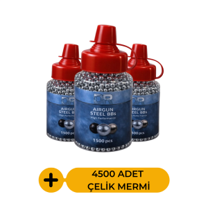 DR ProSteel Çelik Bilye 4.5mm – 4500 Adet