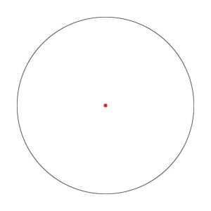 Vortex Crossfire Red Dot Nişangah (2 MOA, Tan)