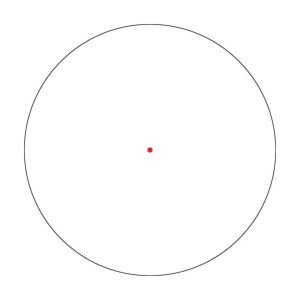 Vortex Crossfire Red Dot Nişangah (2 MOA, Tan)
