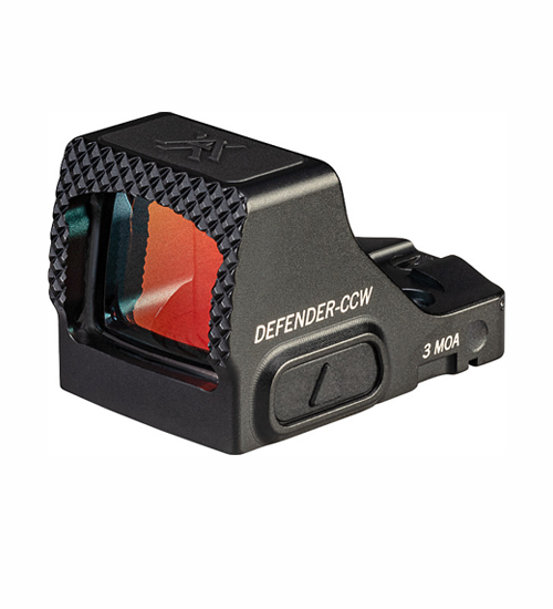 Vortex Optics Defender-CCW Micro Red Dot (3 MOA Dot)