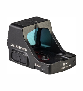 Vortex Optics Defender-CCW Micro Red Dot (3 MOA Dot)