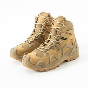 Single Sword Hakiki Deri Su Geçirmez Erkek&Kadın Taktik Askeri Bot