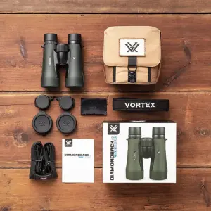 Vortex Diamondback HD 12x50 Binocular El Dürbünü