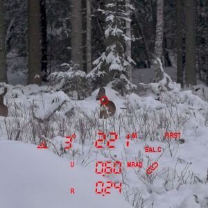 Element Optics Titan 3K Balistik Lazer Mesafe Ölçer