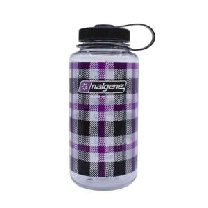 Nalgene 32oz WM Purple Plaid Tritan Suluk 2020.0132