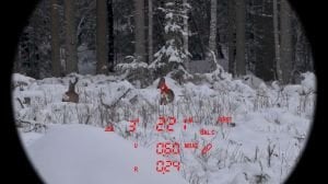Element Optics Helix 1500 Balistik Lazer Mesafe Ölçer