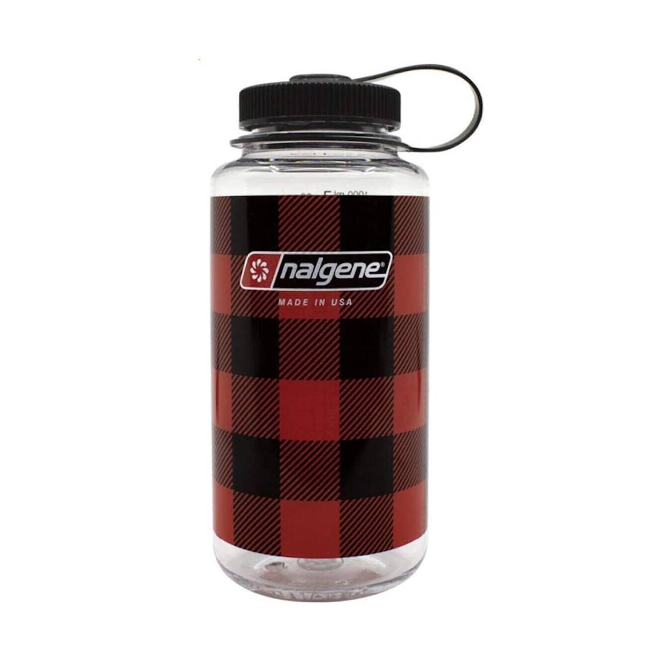 Nalgene 32oz WM Red Plaid Tritan Suluk 2020.0130