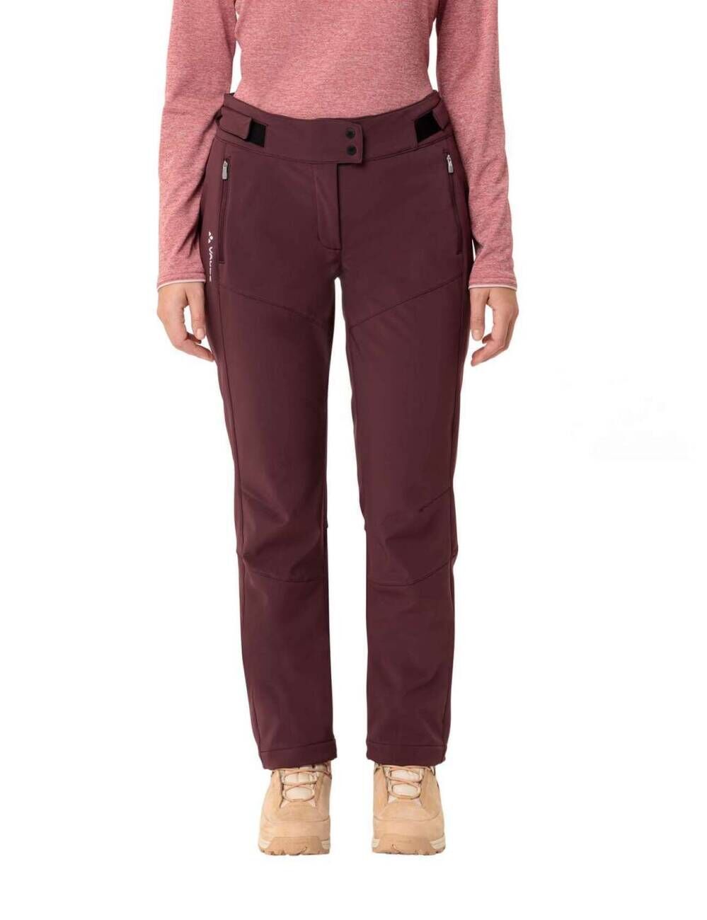 Vaude Elope Softshell Kadın Pantolon 46342