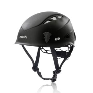 Evolite Vertical Dağcı Kaskı - Siyah - CE  EN 12492