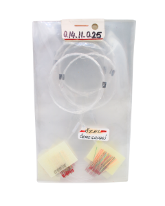 Özel Örme İstavrit Çaparisi 4x Paket- Turuncu