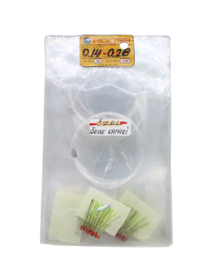 Özel Örme İstavrit Çaparisi 4x Paket- Yeşil