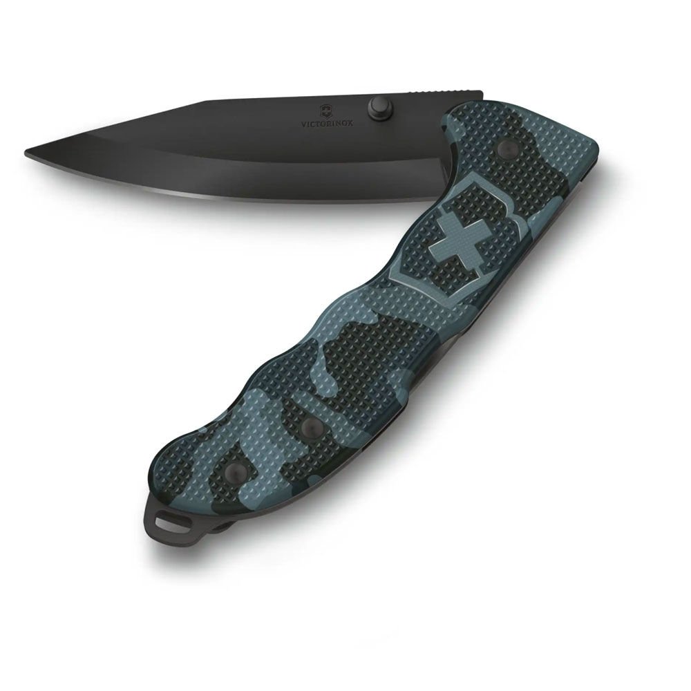 Victorinox 0.9425.DS222 Evoke BSH Alox Çakı, Mavi Kamuflaj