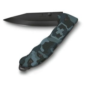 Victorinox 0.9425.DS222 Evoke BSH Alox Çakı, Mavi Kamuflaj
