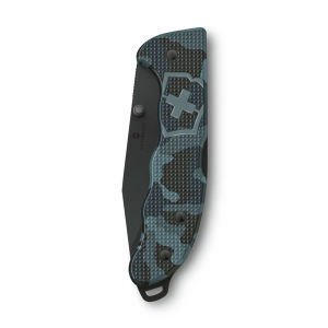Victorinox 0.9425.DS222 Evoke BSH Alox Çakı, Mavi Kamuflaj
