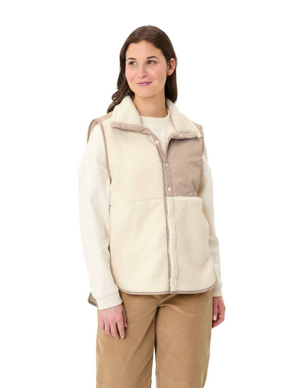 Vaude Najun Kadın Polar Yelek 48264
